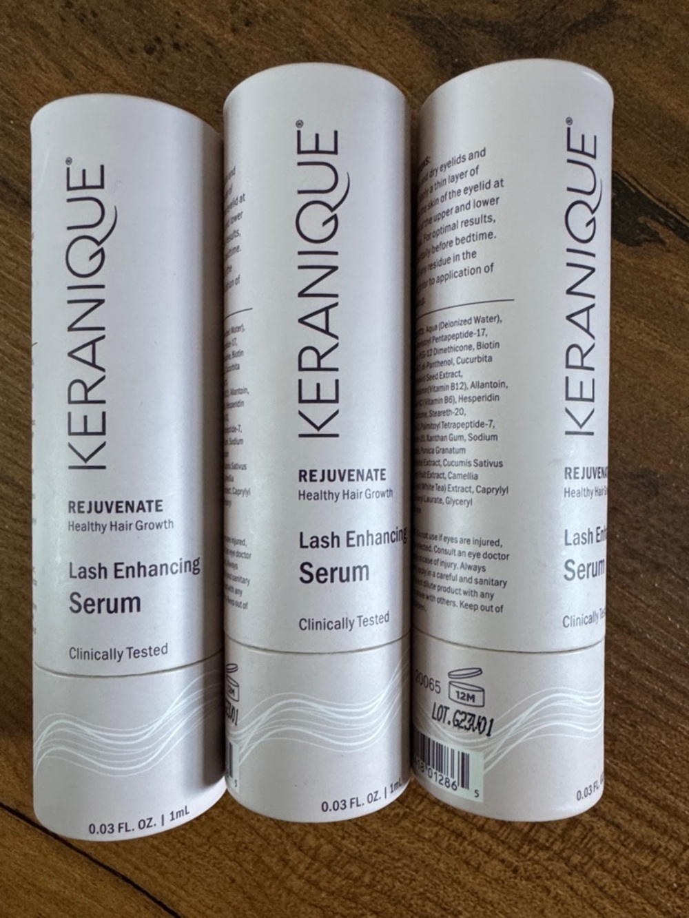 1️⃣ Keranique Rejuvenate Lash Enhancing Serum - New! - Picture 2 of 2